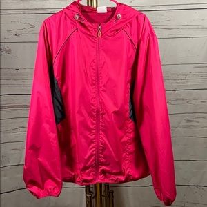 Danskin Now Lined Windbreaker Jacket, Sz 4X